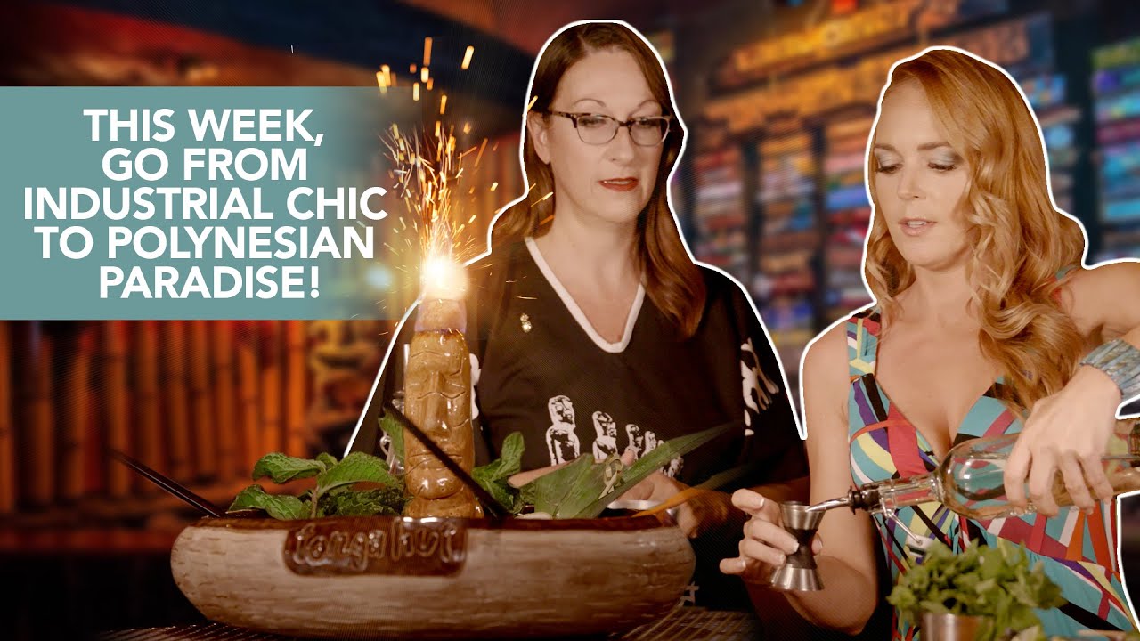 Chic & TIKI Cocktails in Los Angeles | MIX Cocktail Hour