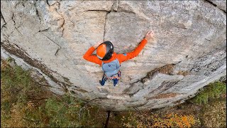 Gunks POV Route Beta: "Snooky's Return" (5.8-)