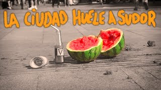 GINEBRAS - La ciudad huele a sudor (Videoclip Oficial)