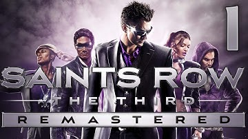 Saints Row: The Third Remastered Gameplay Walkthrough - Part 1