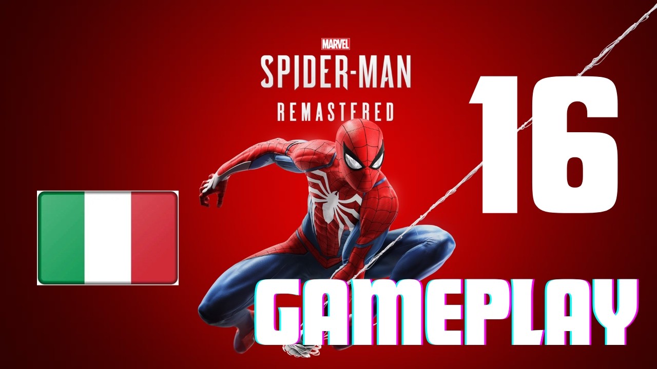 Marvel's Spider-Man Remastered ITA | 16