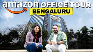 Amazon India’s 2nd Largest Campus in Asia: Double-Storey Cafeteria, Sports Courts | Office Tour
