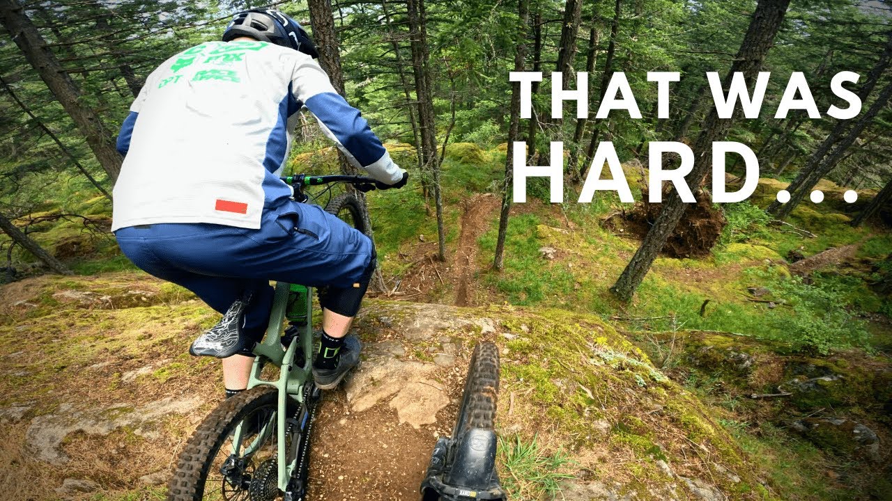 The Gnarliest Move on Vancouver Island?!