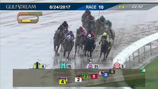 Gulfstream Park Race 10 | August 24, 2017