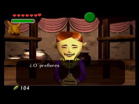 N64] The Legend of Zelda: Ocarina of Time - Master Quest (Zelda 64 BR) -  João13