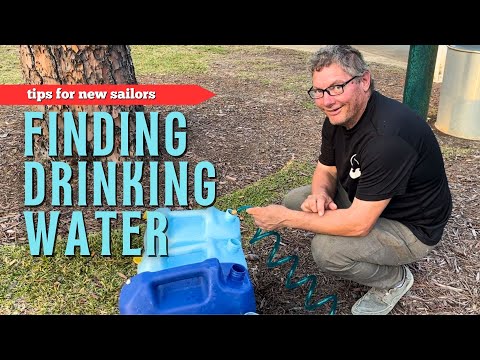 No Watermaker? Where to Find Clean Water on a Sailboat