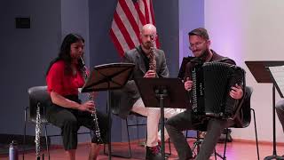 Astor Piazzolla's Suite Del Ángel - arr. for reed quintet and accordion