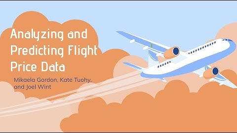 Group 01 – Analyzing and Predicting Flight Price Data: Final DS3000 Project