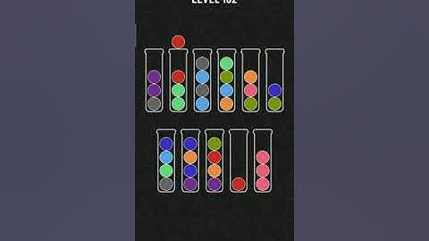 Ball Sort Puzzle Level 162 || Ball Sort Puzzle || Level 162