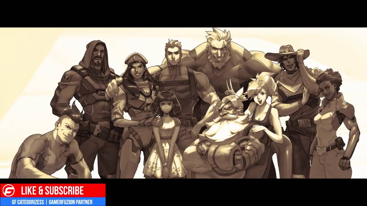 Overwatch New Support Hero Coming Pharahs Mother Ana