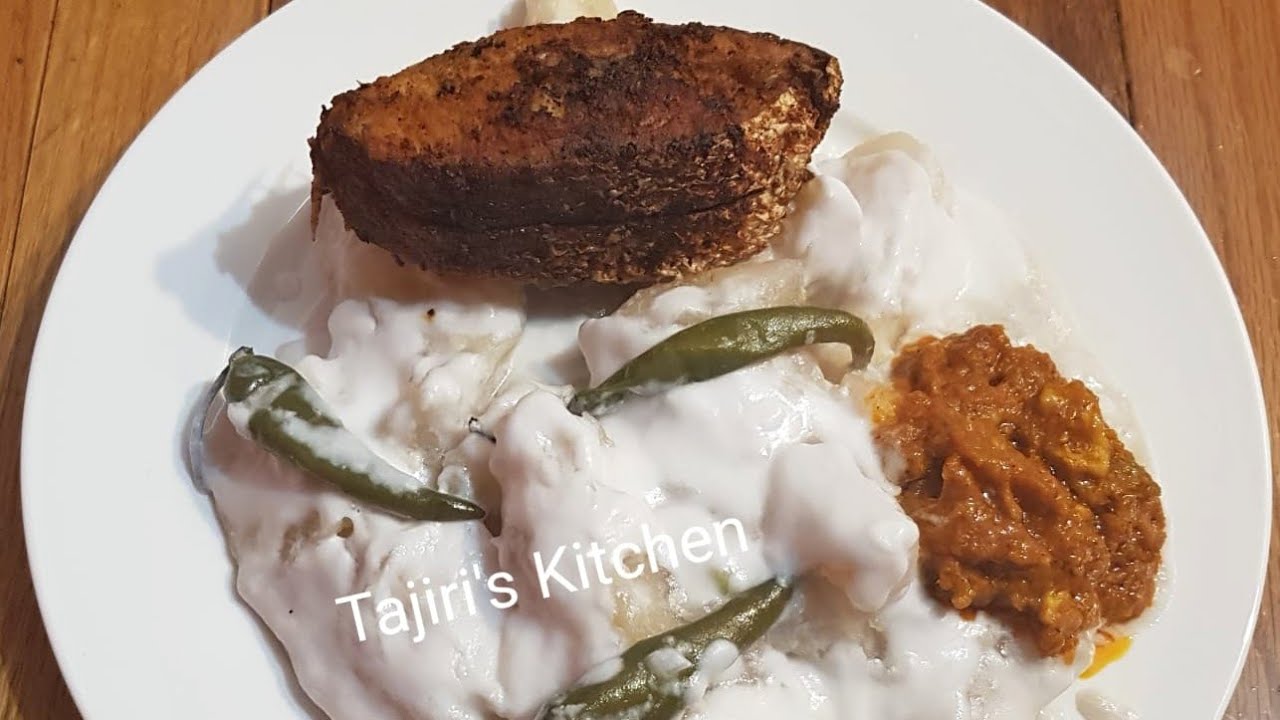 Muhogo Wa Nazi Jinsi Ya Kupika Muhogo Wa Nazi Cassava With Coconut Cream Mapishi Ya Kiswahili Youtube