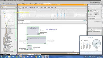 date time instruction in TIA portal
