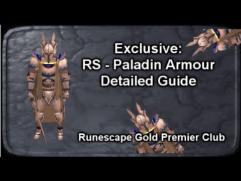 RS - NEW! Paladin Armour and much more! - YouTube