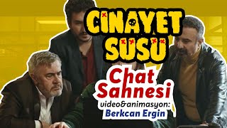 Cinayet Süsü - CHAT SAHNESİ (Kinetik Tipografi)