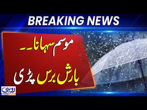 Pleasant Weather as Rain Brings Relief | Weather Update | Breaking News | Rohi