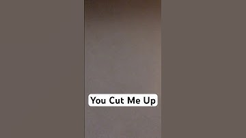 You Cut What? (Leona Lewis - Bleeding Love)