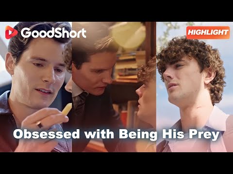 “Obsessed with Being His Prey” poster