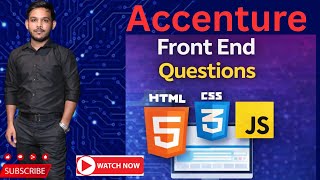 Accenture Front-End Questions