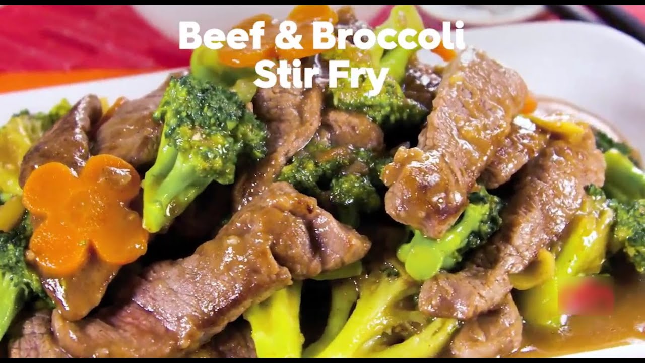 Beef & Broccoli Stir Fry - YouTube