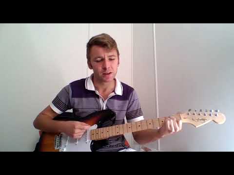 Stoksielalleen - Dawid Kramer | Cover by Rodrigo van Rensburg
