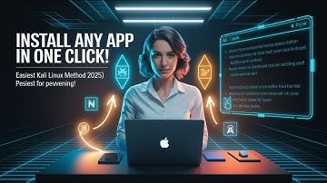 Install ANY Application in one-click Kali Linux! | Easiest Method for Beginners (2025)