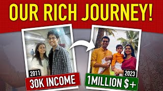 From 30,000 to X Crore in 12 years! [SKILLS, HABITS \& MINDSET we built] ft @AyushiChand
