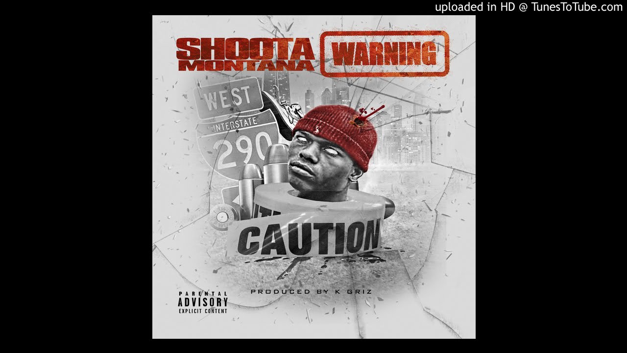 ( Lud Foe Diss ) Shoota Montana - Warning | Prod By. K Griz (Official Audio)