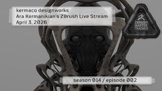 Kermaco Designworks - Hard Surface and Character Design