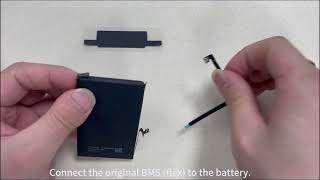 iPhone 12- Installation Video for iPhone No need Soldering Battery