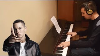 The History of Eminem Piano Medley/Cover (one take)