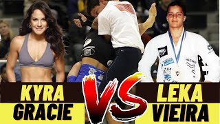 Kyra Gracie Vs Leka Vieira Adcc 2005 Finals Full Match