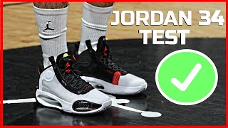 J'AI TESTÉ LES JORDAN 34 À LA HOOPS FACTORY !