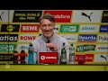 „Haben es nicht geschafft, zu Ende zu spielen!“ | PK mit Kovac & Thioune | BVB - Werder Bremen 2:2