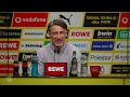 „Haben es nicht geschafft, zu Ende zu spielen!“ | PK mit Kovac & Thioune | BVB - Werder Bremen 2:2