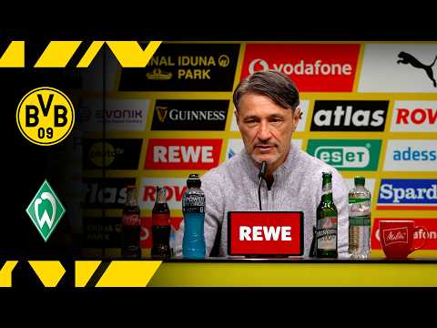 „Haben es nicht geschafft, zu Ende zu spielen!“ | PK mit Kovac & Thioune | BVB - Werder Bremen 2:2