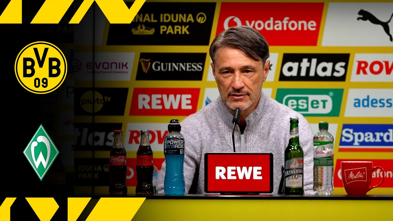„Haben es nicht geschafft, zu Ende zu spielen!“ | PK mit Kovac & Thioune | BVB - Werder Bremen 2:2