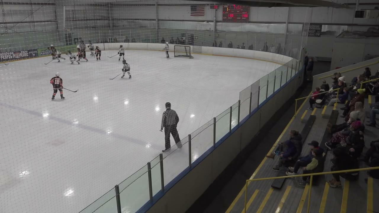 2012 Hartland Huskies Vs Compuware 22 Jan 25