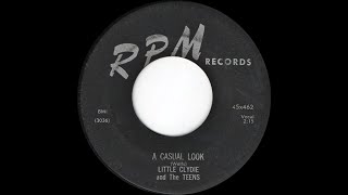 Little Clydie And The Teens A Casual Look