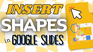 How to Use and Insert Shapes in Google Slides (Bullet Points)