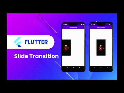 Flutter Animation Widget