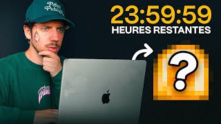 24H pour CRÉER 2 logos pour un BAR !