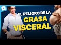PELIGROS de la GRASA ABDOMINAL y cómo LIBRARTE de ella