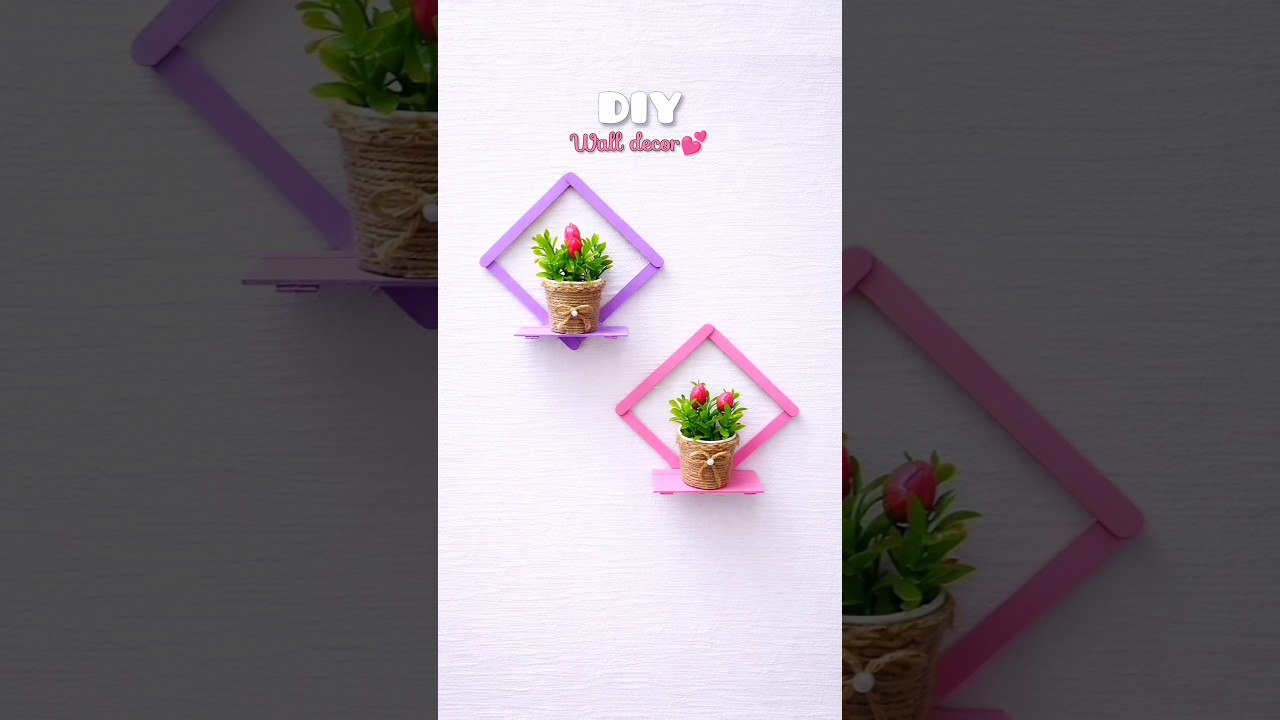 Diy aesthetic wall decor 