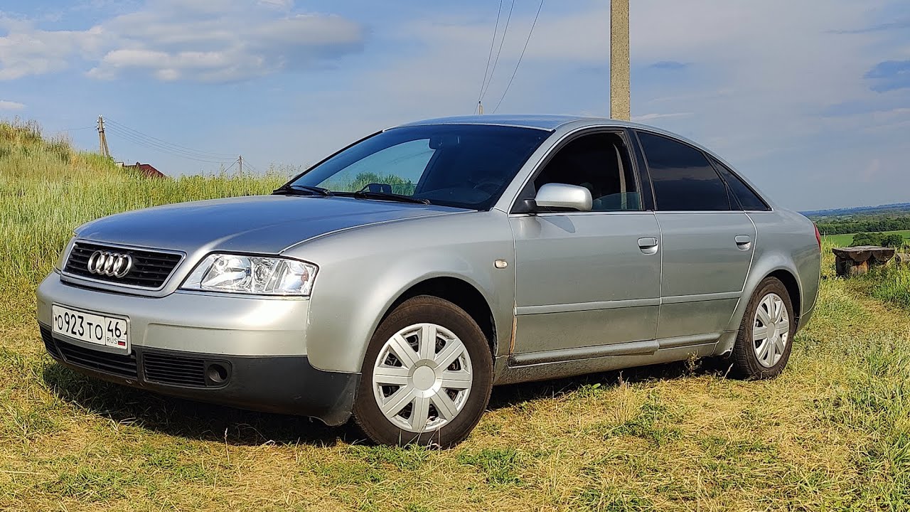 Ауди А6 С5 авто до реставрации/ Audi A6 C5 car before restoration.