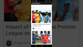Demo Football News App (Android/Kotlin/Unit Test/Custom View/Coroutine/Flow/MVVM)