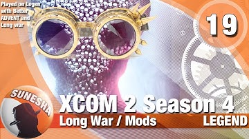★ XCOM 2 | S4 E19 | Kidnapping | Modded | Legend Ironman | Viewer soldiers