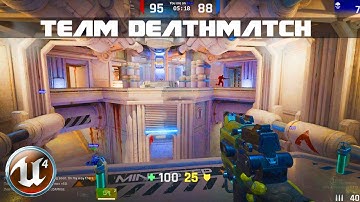 Unreal Tournament 4 - Team Deathmatch in Unsaved 10v10