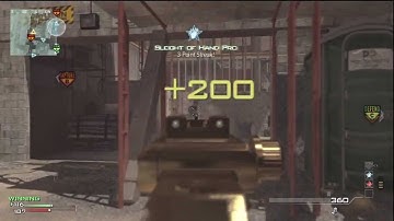 MW3 || MP7 MOAB on Hardhat