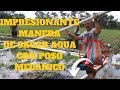 NUEVO MÉTODO DE HACER POSOS!! | QUE BENDICIÓN DE AGUA! HOMBRES HACEN POSO MECANICO (NUEVO METODO))