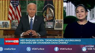 Abd Başkanı Biden Demokrasinin Savunulması Herhangi Bir Unvandan Daha Önemli Voa Türkçe